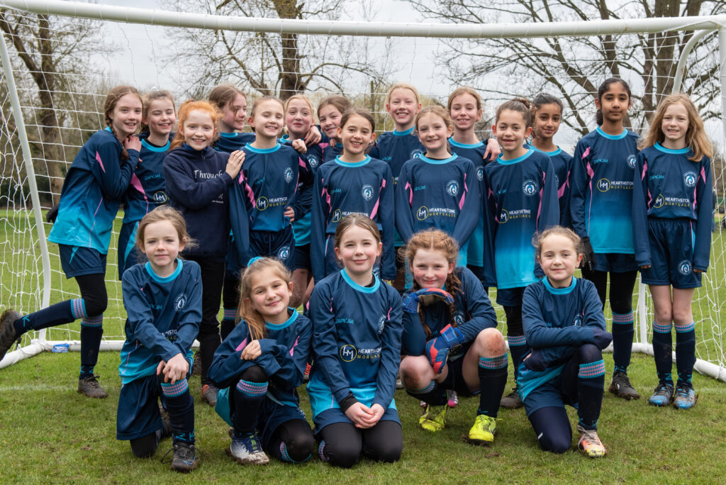 Chalfont St Peter Girls Football Team
